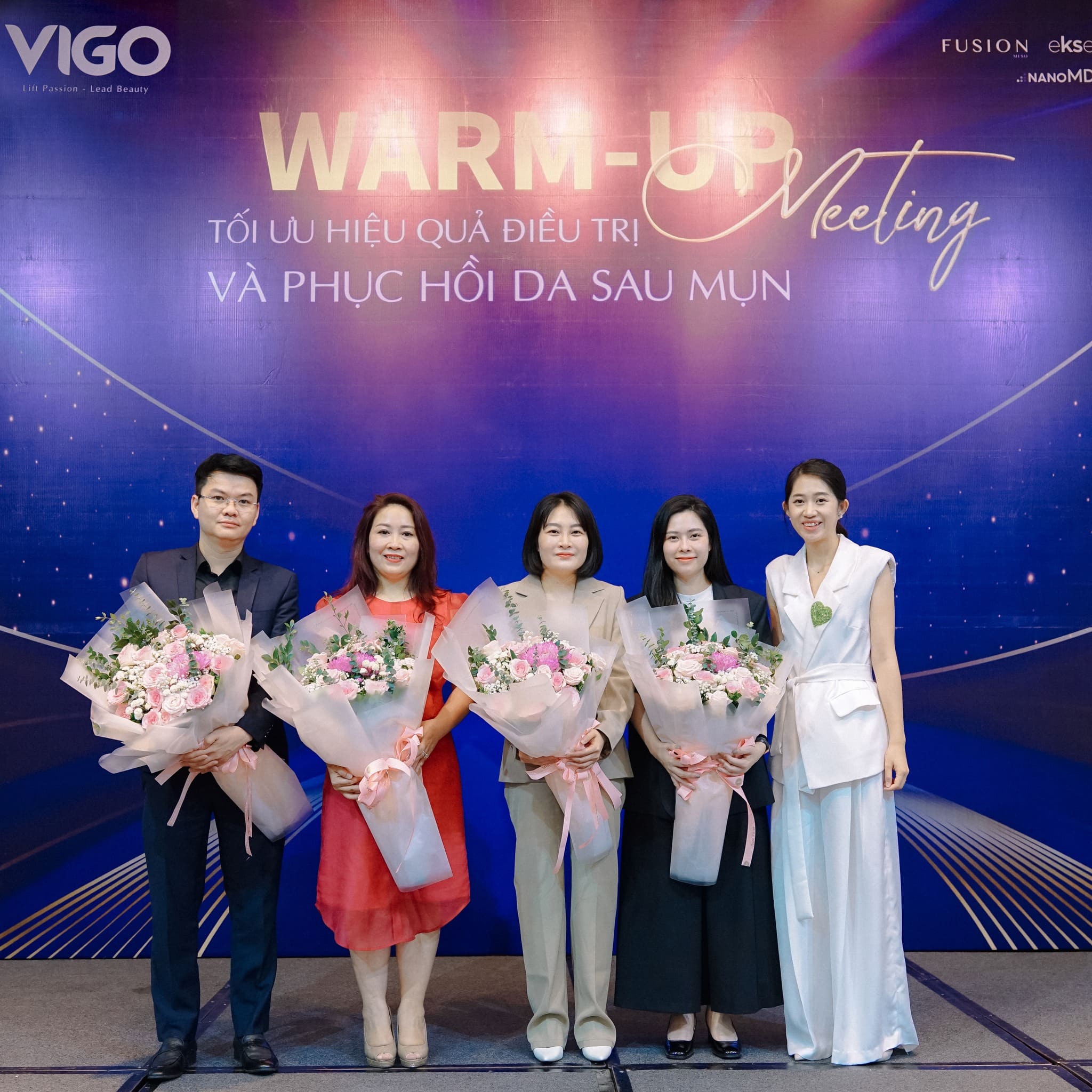 BS CKII Nguyễn Quang Minh tại VIGO Warm Up Meeting tháng 5 2023