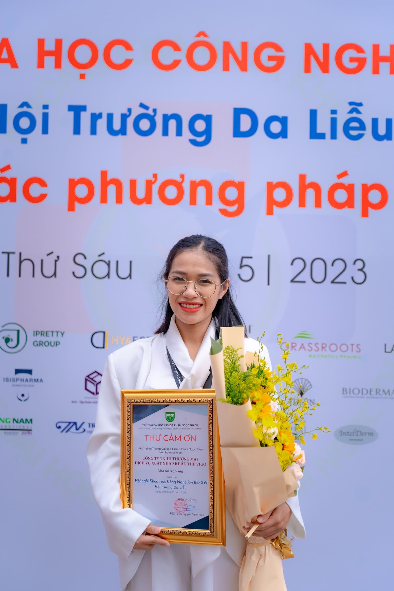 VIGO nhà tài trợ vàng hội nghị khoa học công nghệ lần XV