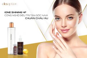 Công nghệ điều trị nám iOne Shining 4F