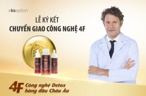 Lễ kí kết chuyển giao công nghệ EKSEPTION