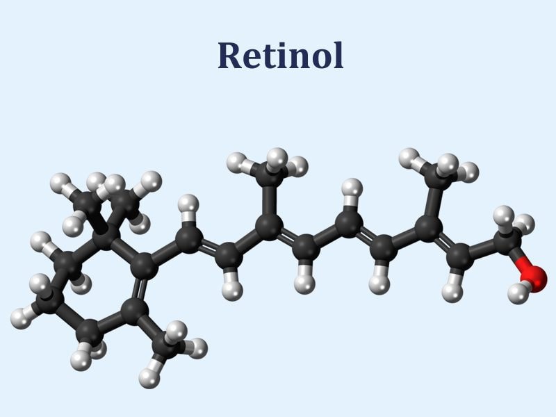 retinol là một dẫn xuất từ vitamin A