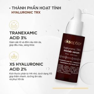 thành phần ekseption trx