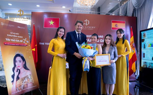 Viện thẩm mỹ Diva ký kết chuyển giao công nghệ 4F - giải pháp tái tạo da chuyên sâu - 3