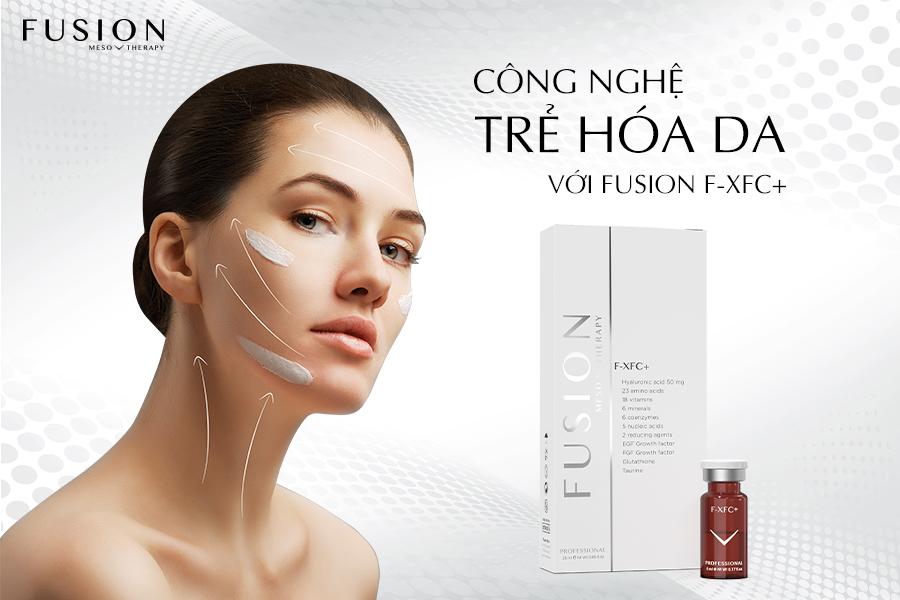 Công nghệ căng bóng da Fusion Meso F-XFC+ | VIGO