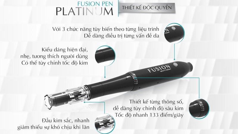 Bút lăn kim Fusion Meso new