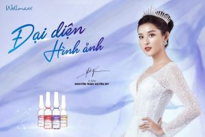 Đại diện hình ảnh Wellmaxx Á Hậu Huyền My