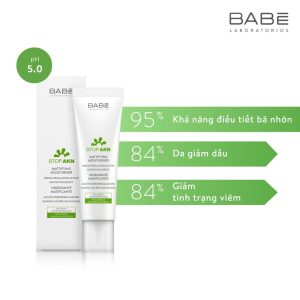 hiệu quả kem dưỡng kiềm dầu mattifying moisturiser