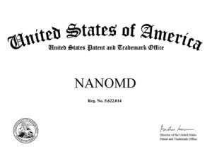 united states patent and trademark office certificates