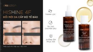 hishine 4f đổi mới da cấp độ tế bào