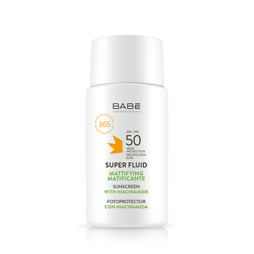kem chống nắng super fluid matificante sunscreen spf 50