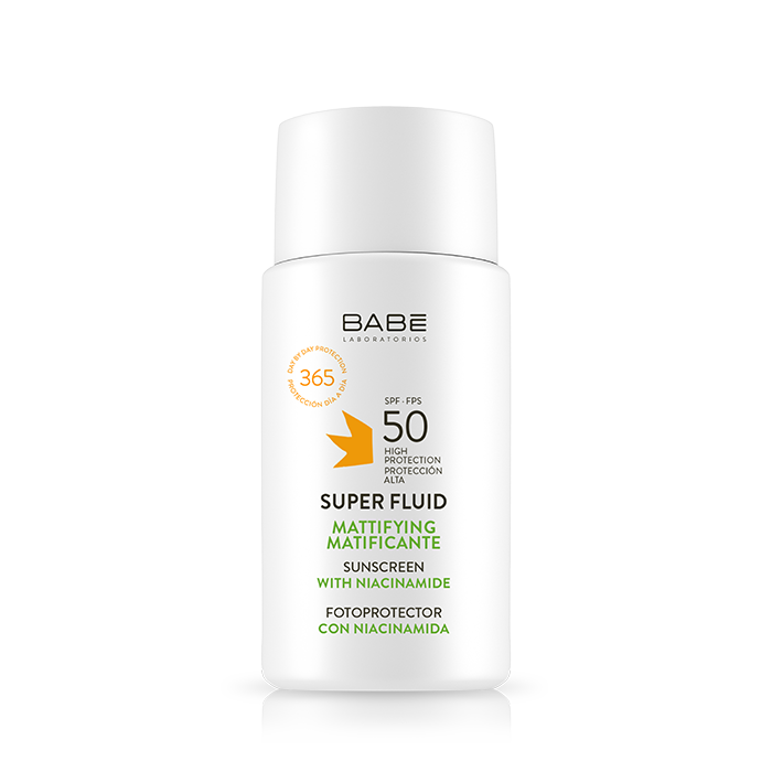 kem chống nắng super fluid matificante sunscreen spf 50