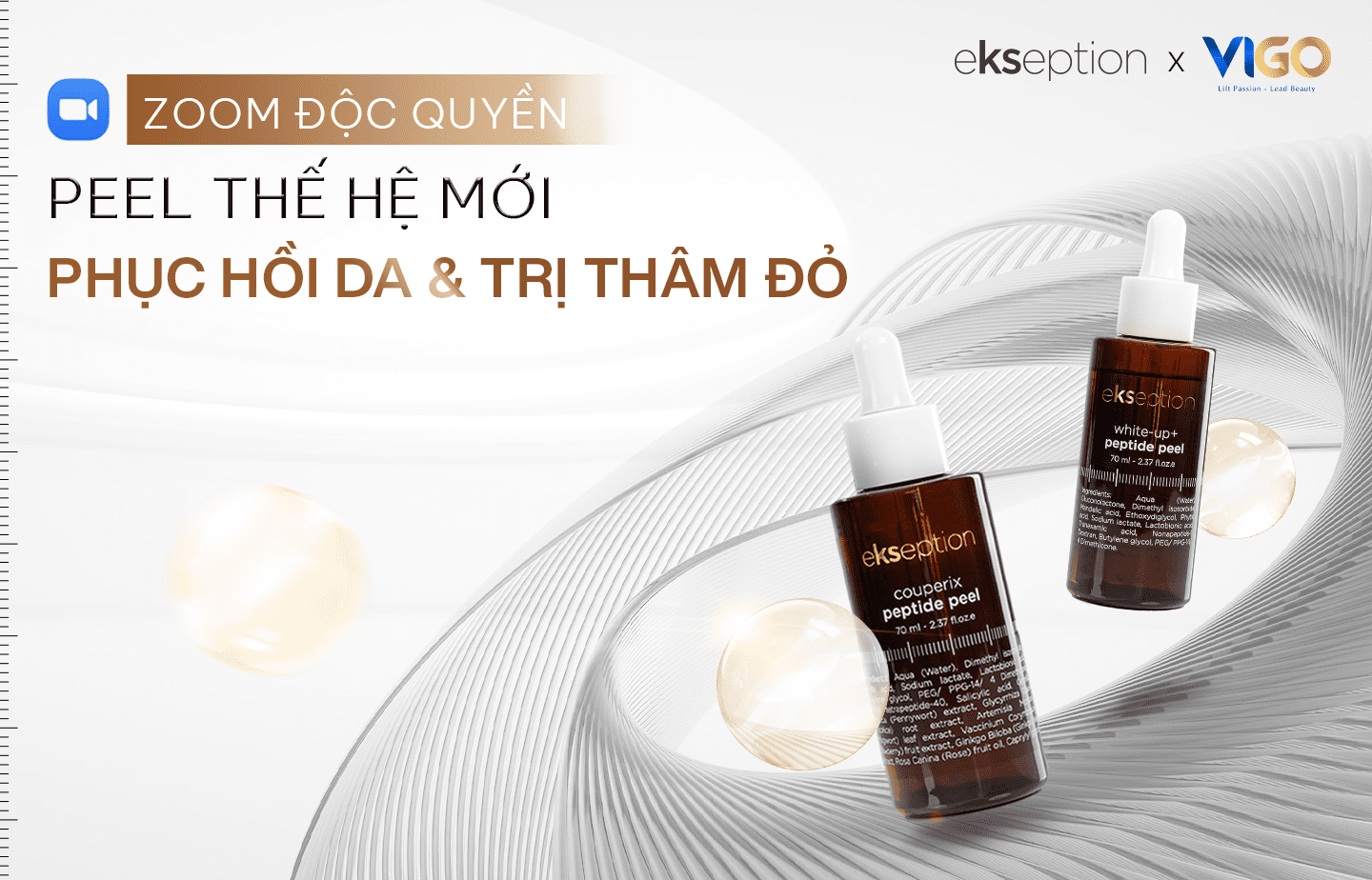 zoom độc quyền peel thế hệ mới