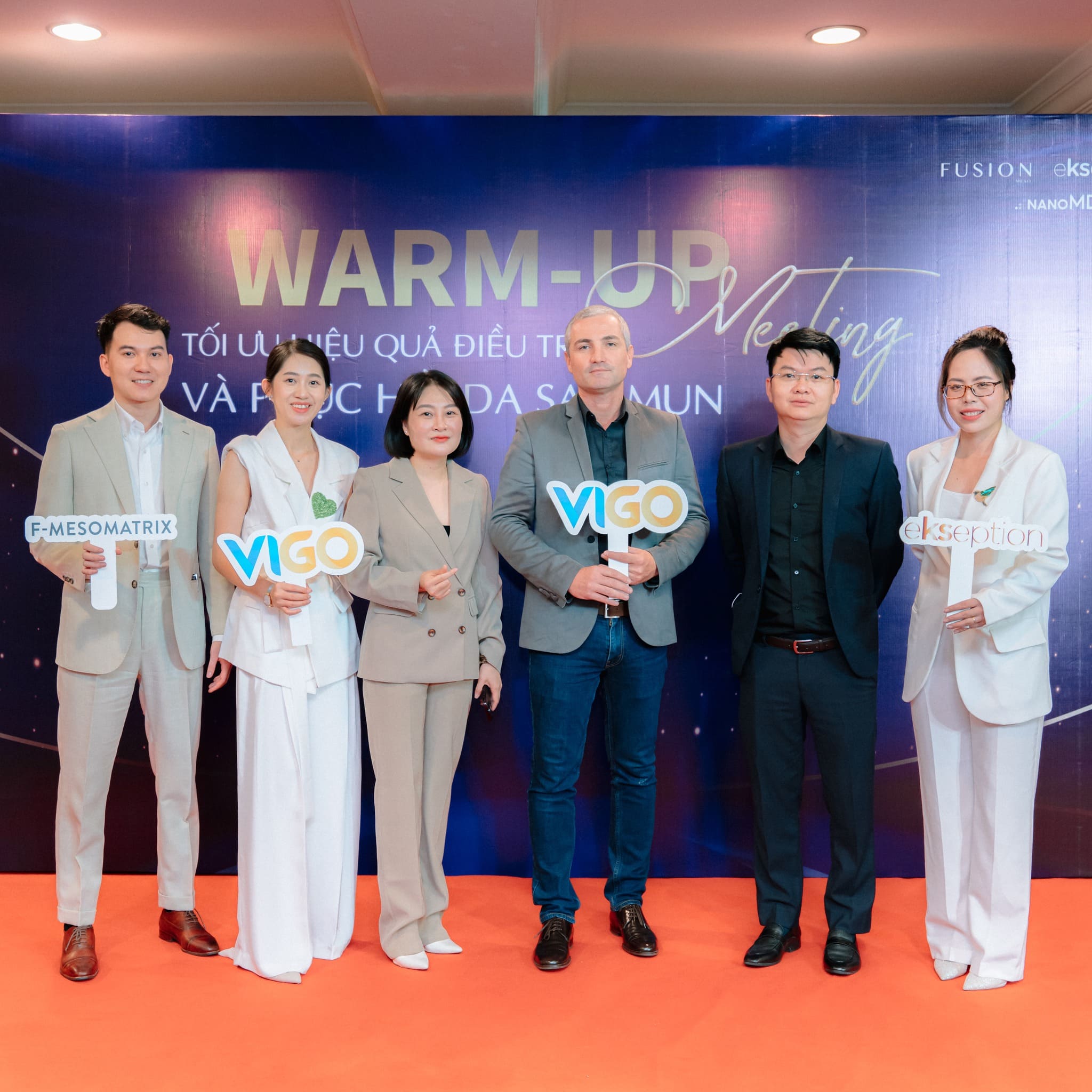 BS CKII Nguyễn Quang Minh tại VIGO Warm Up Meeting tháng 5 2023
