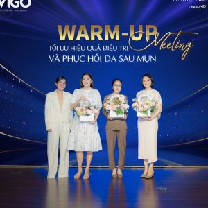 Th. Bs. Trần Ngọc Khánh Nam dự Warm Up Meeting VIGO