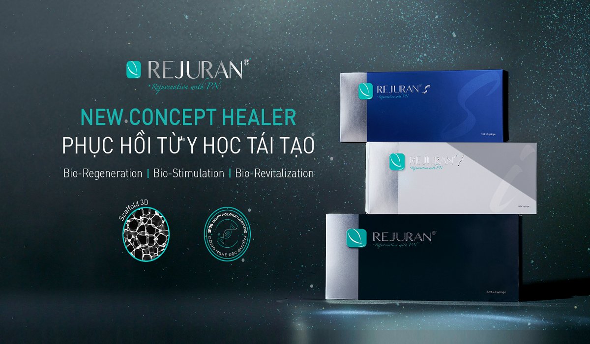 Rejuran - Phục hồi từ y học tái tạo