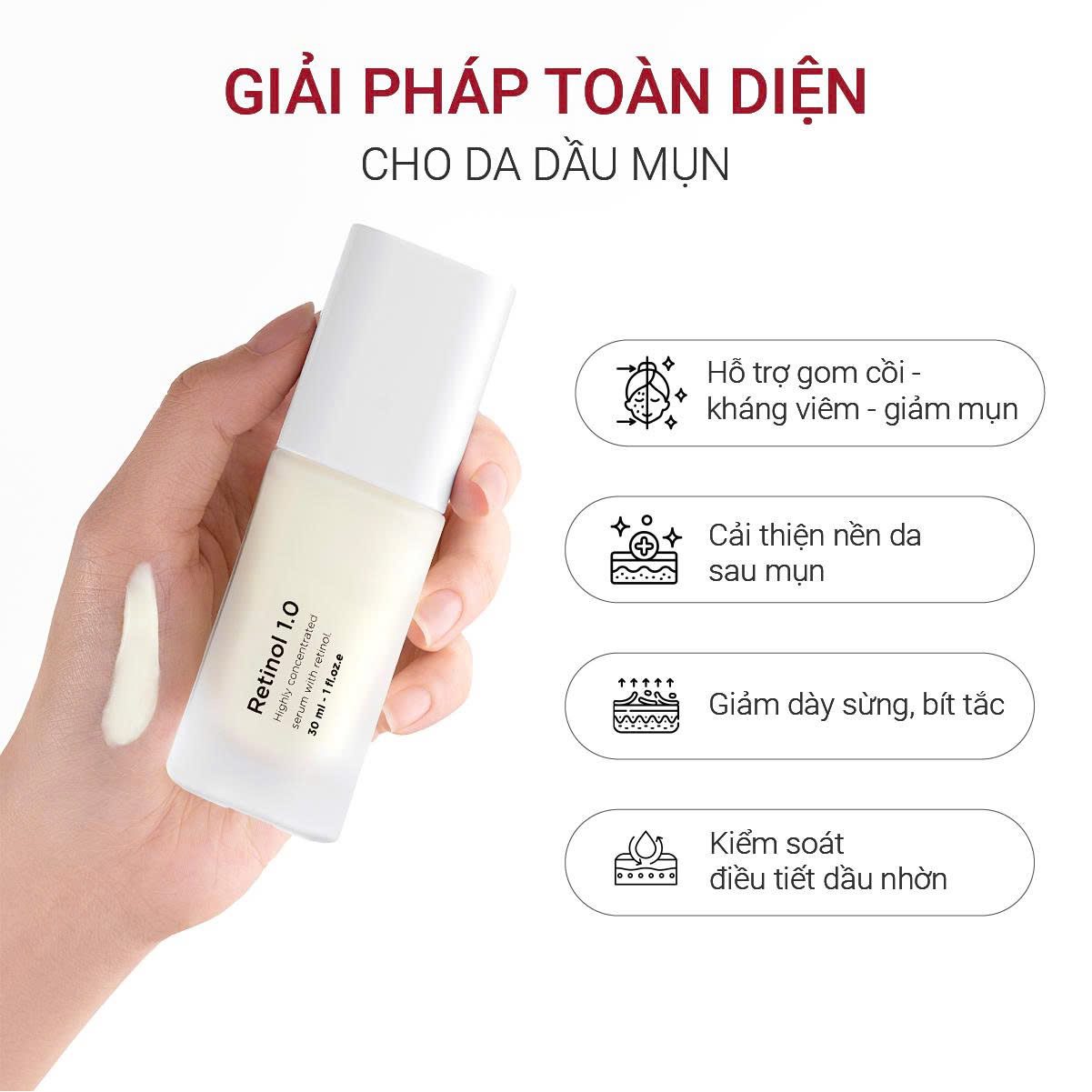 Fusion Retinol phiên bản cải tiến 0.3%