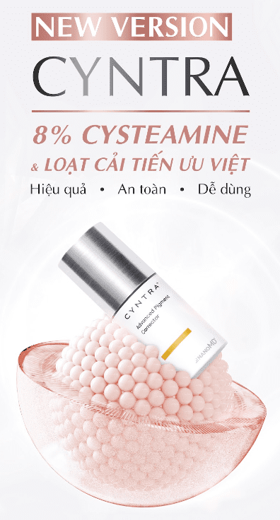 cyntra phiên bản mới trị nám