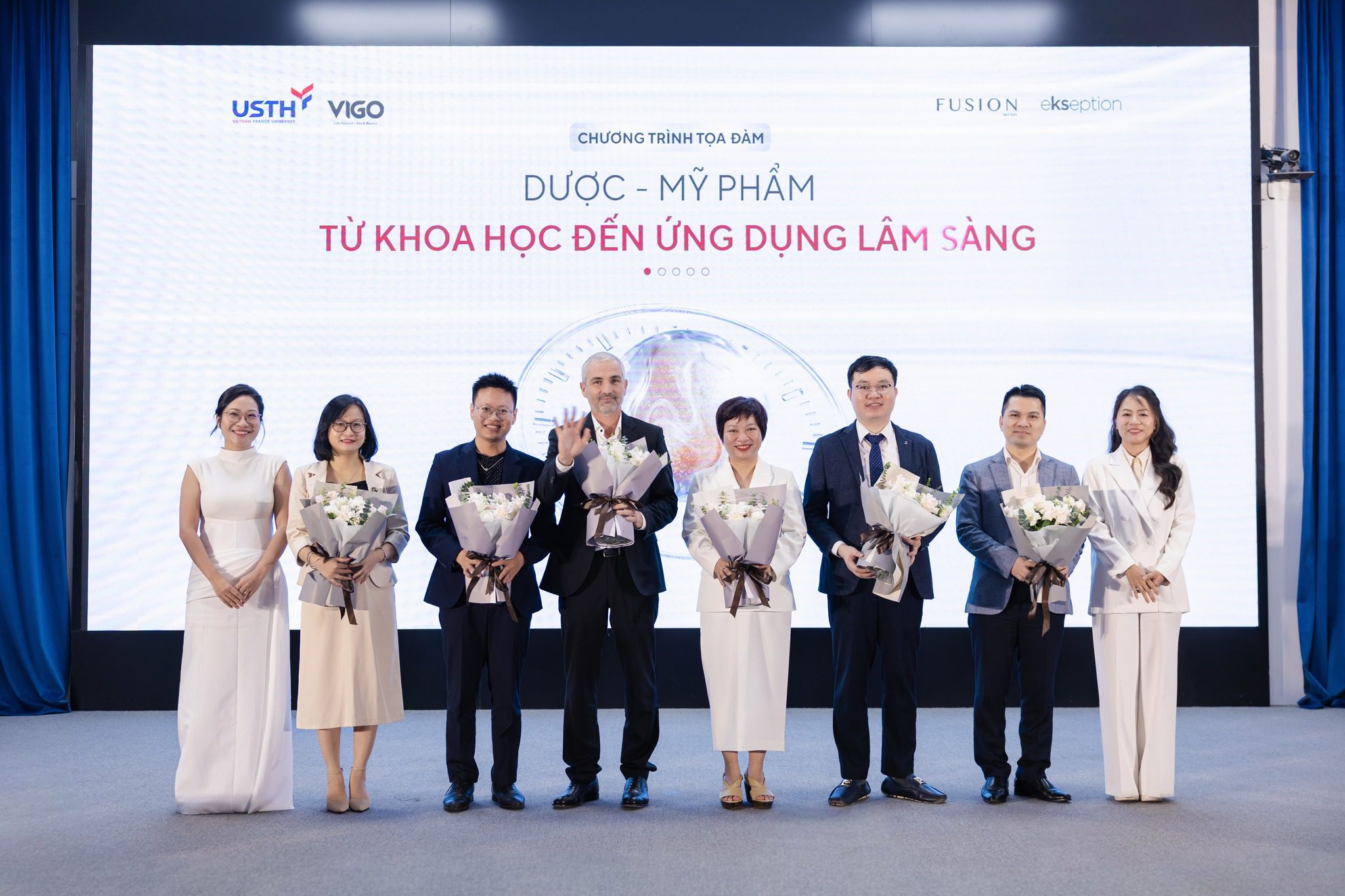 FUSION MESO & USTH TẠI TỌA ĐÀM: “DƯỢC – MỸ PHẨM: TỪ KHOA HỌC TỚI ỨNG DỤNG LÂM SÀNG”