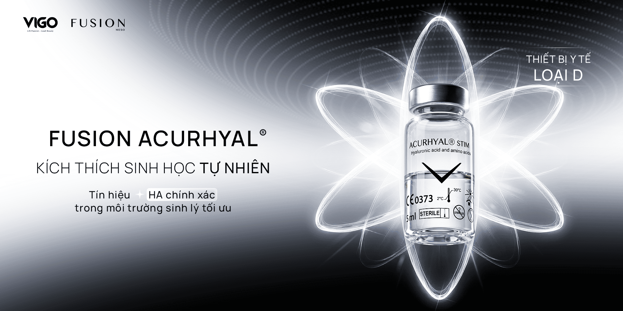 Fusion thiết bị y tế loại D Acurhyal